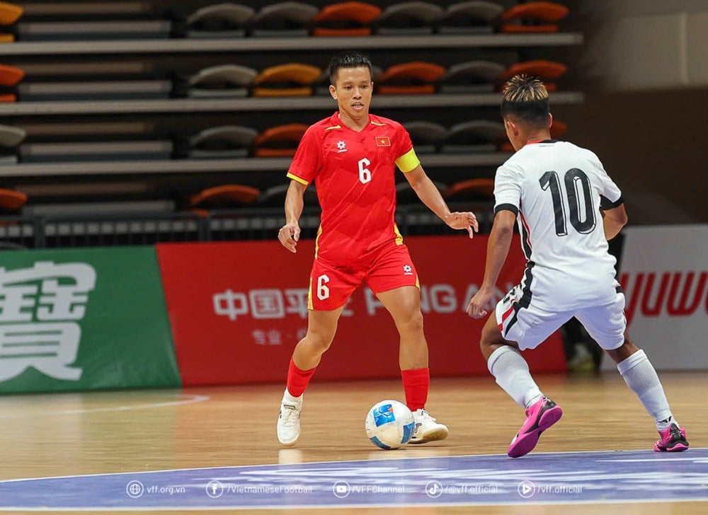 ក្រុម​ហ្វូតសាល​វៀតណាម​ឈ្នះ​ធំ​ក្នុង​ការ​ប្រកួត​បើក​ឆាក​នៃ​ការ​ប្រកួត​ជម្រុះ​អាស៊ី​ឆ្នាំ​២០២៦ - រូបថត ១