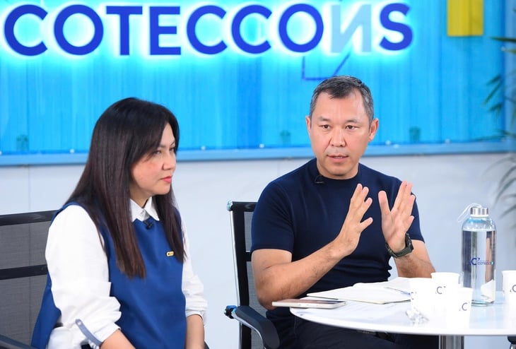 Coteccons quyết thoái vốn khỏi Ricons vì thấy 'không được chào đón' - Ảnh 1.