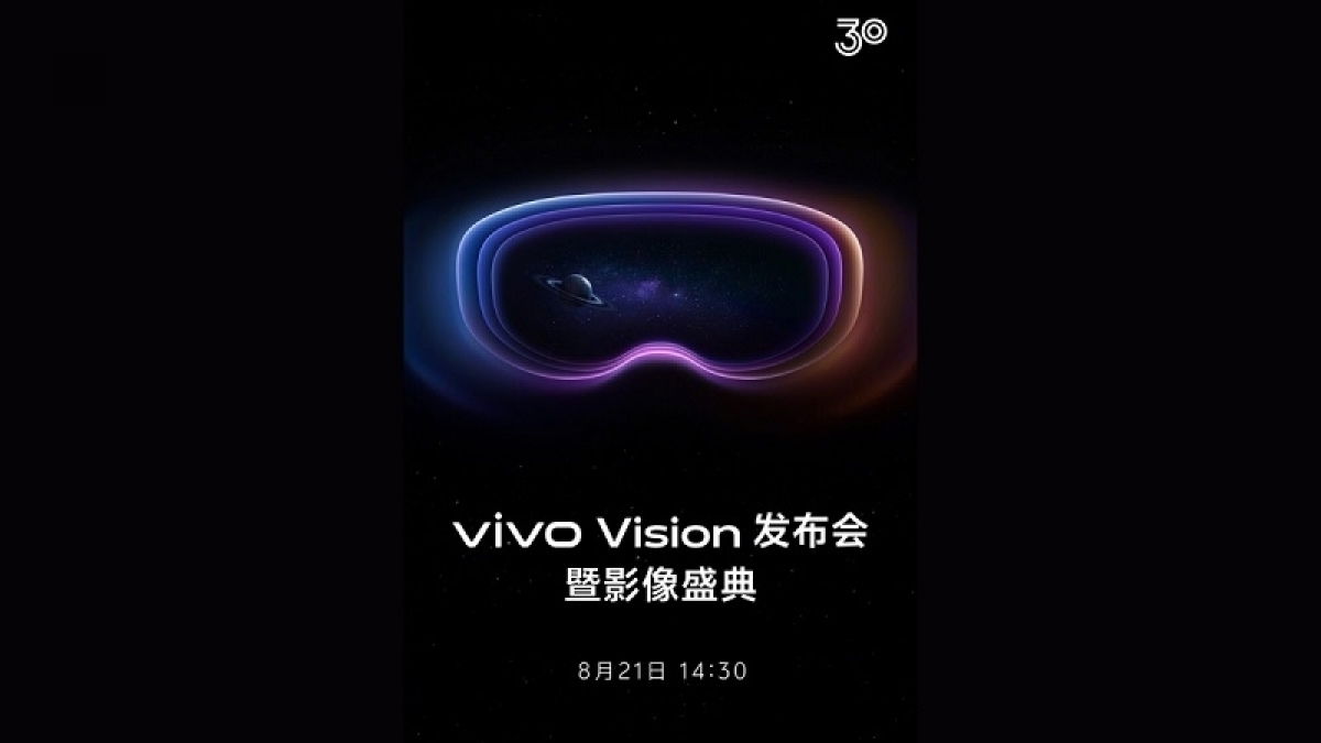 Vivo ấn định ngày ra mắt kính thực tế ảo mới, cạnh tranh Apple Vision Pro