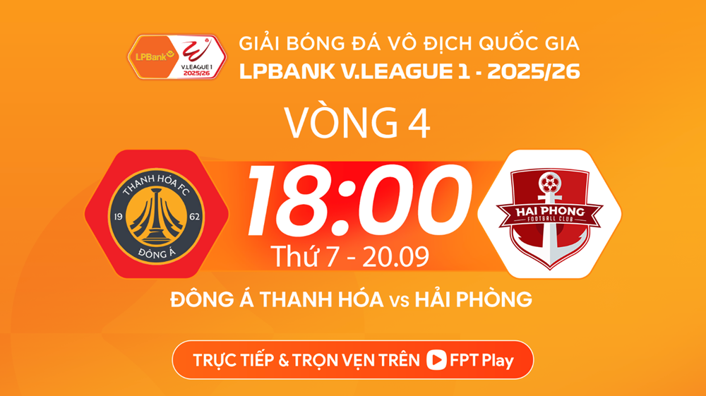 មតិលើការប្រកួត Thanh Hoa vs Hai Phong ម៉ោង 6:00 ល្ងាច។ ថ្ងៃទី 20 ខែកញ្ញា: មិនអាចបំបាត់កង្វល់បានទេ - រូបថត 1