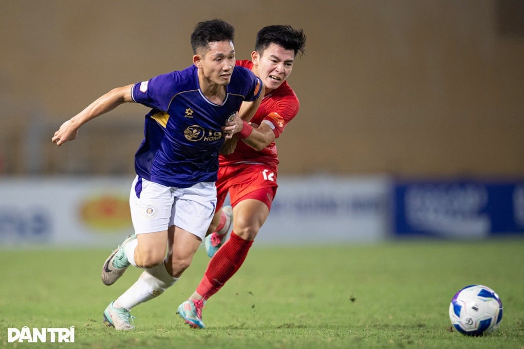 Tuấn Hải ghi bàn, Hà Nội FC vẫn hòa thất vọng trước Thể Công Viettel - 3