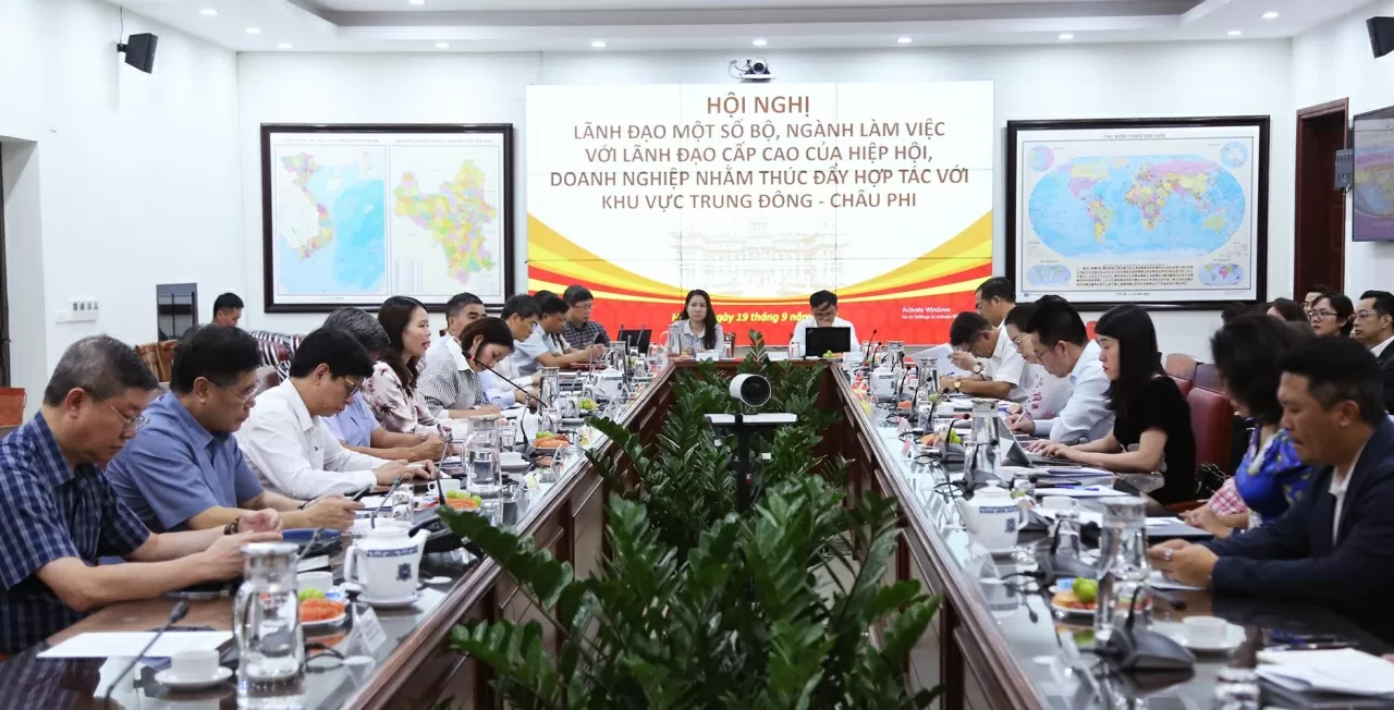 Toàn cảnh Hội nghị. (Ảnh: Thành Long)