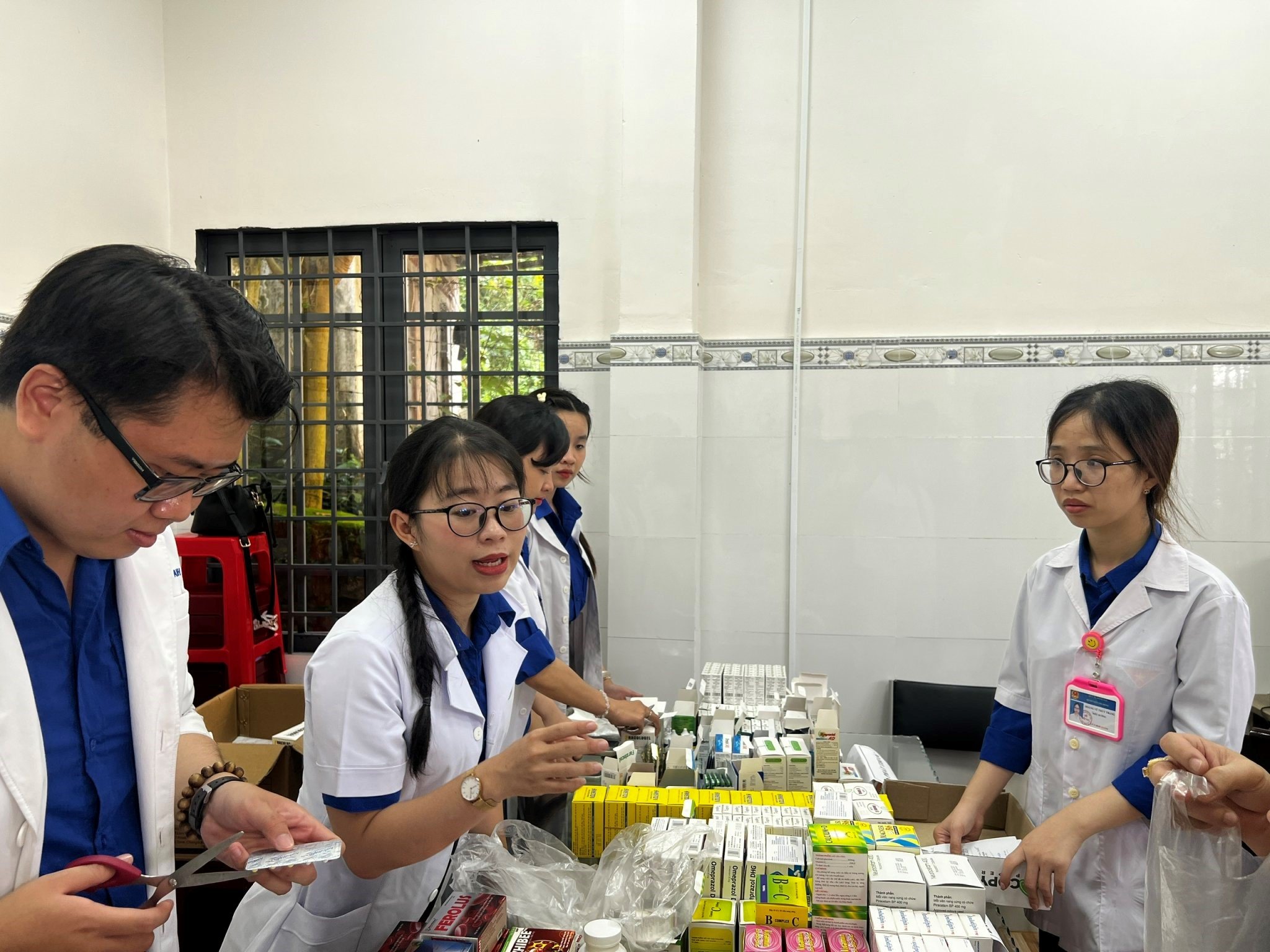 ការពិនិត្យសុខភាព ៤