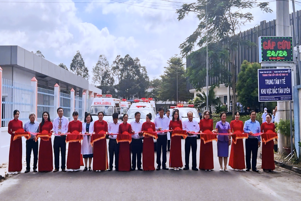 Giám đốc Trung tâm Cấp cứu 115 TPHCM nêu lý do mở đồng loạt 6 trạm vệ tinh - 2