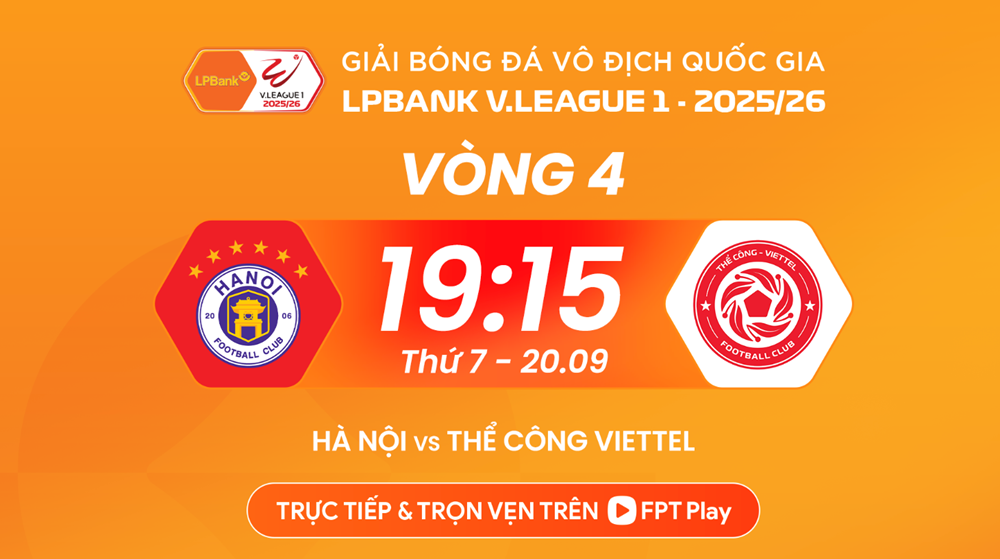 អត្ថាធិប្បាយលើការប្រកួតរវាង Hanoi FC និង The Cong ម៉ោង 7:15 យប់។ ថ្ងៃទី 20 ខែកញ្ញា: ការផ្លាស់ប្តូរឧត្តមសេនីយ៍មិនបានផ្លាស់ប្តូរជោគវាសនា - រូបថត 1