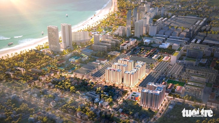 Khánh Hòa sắp có thêm 2.300 căn nhà ở xã hội Hacom Ocean City- Ảnh 2.