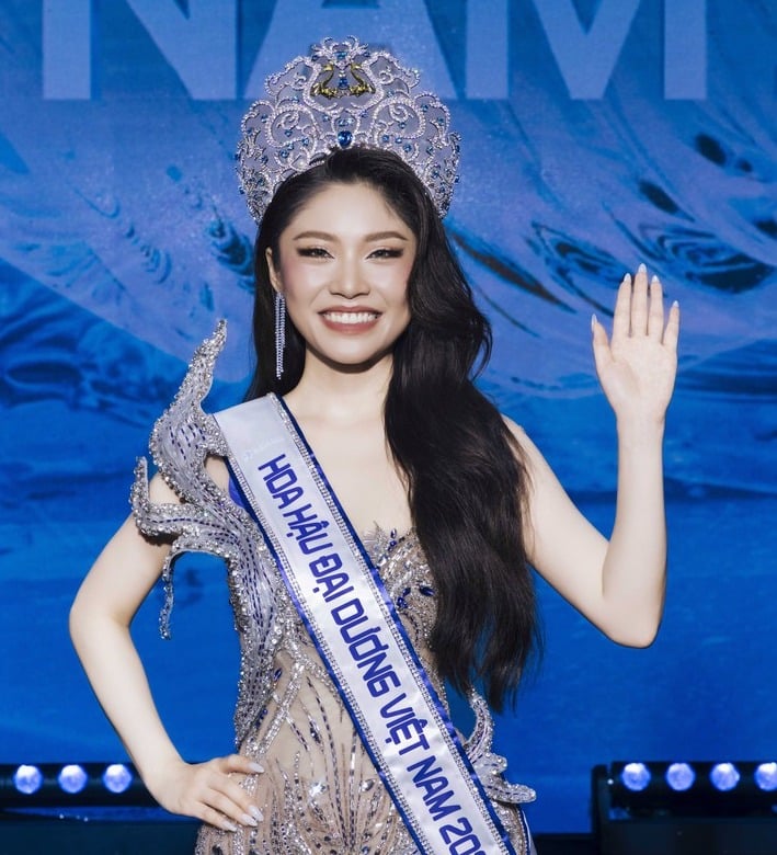 New Miss Ocean Vietnam 2025 - រូបភាព៖ គណៈកម្មាធិការរៀបចំ