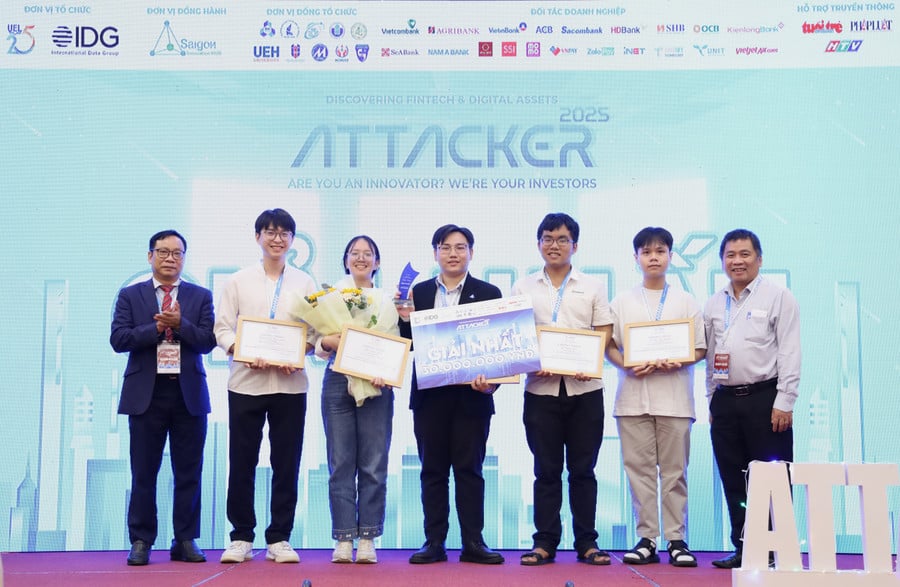 URAx team won first prize ATTACKER 2025.