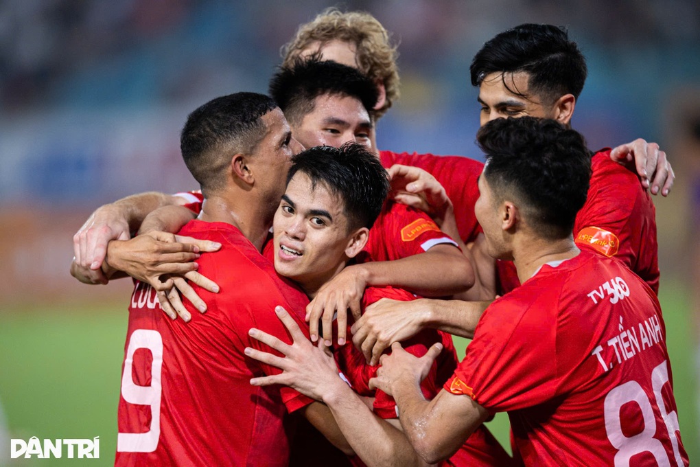 Tuấn Hải ghi bàn, Hà Nội FC vẫn hòa thất vọng trước Thể Công Viettel - 2