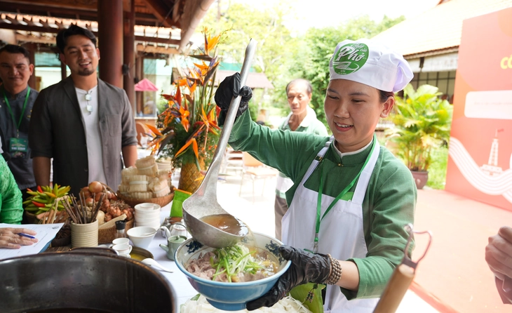 Tinh hoa hội tụ trong ngày hội Đi tìm người nấu phở ngon 2025 - Ảnh 1.