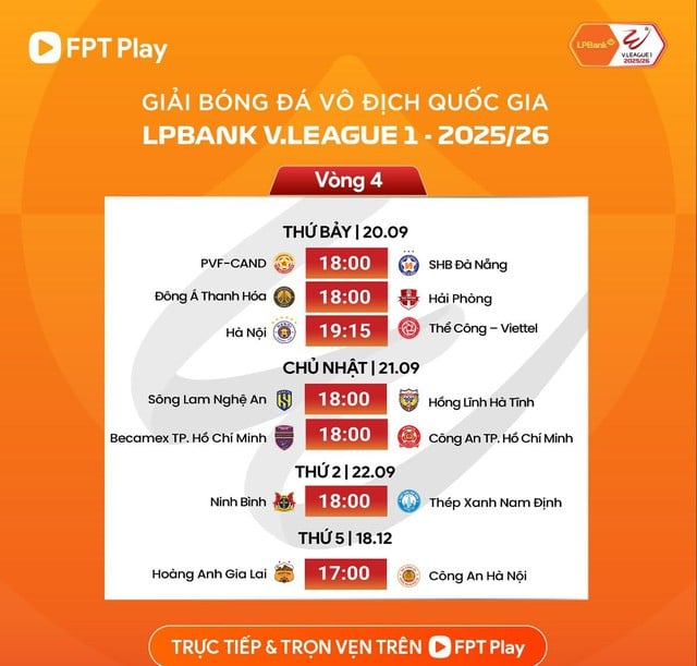 Nảy lửa vòng 4 V-League, ‘tự dưng’ HAGL đến tận tháng 12 mới đấu: Lý do bất ngờ!- Ảnh 2.