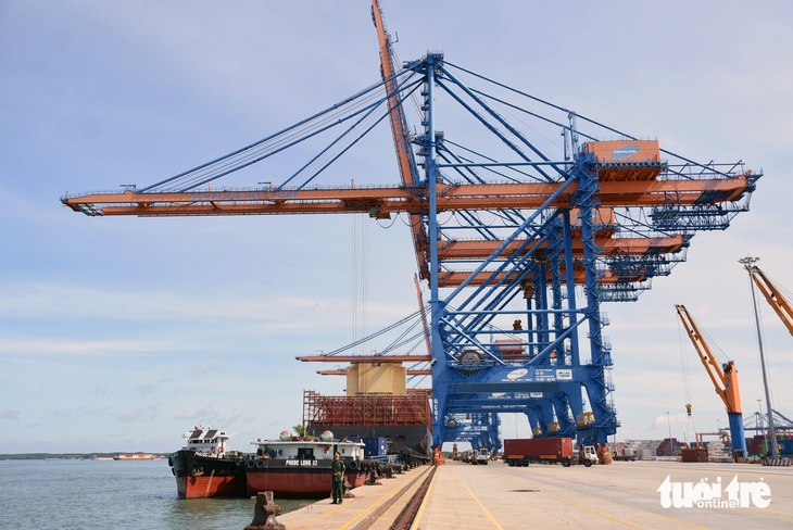 Cái Mép - Cần Giờ đủ tiềm năng thành cụm cảng hàng đầu thế giới - Ảnh 5.