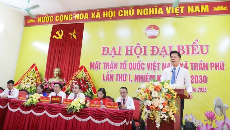 Mặt trận Tổ quốc xã Trần Phú: Củng cố khối đại đoàn kết toàn dân, phát huy sức mạnh xây dựng quê hương- Ảnh 5.