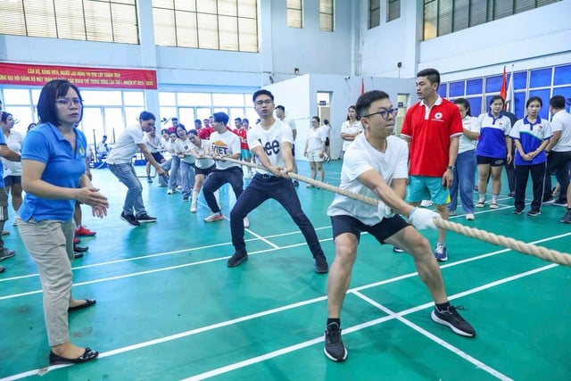 Khai mạc Hội thao chào mừng Đại hội đại biểu Đảng bộ MTTQ Việt Nam, các đoàn thể T.Ư- Ảnh 4.