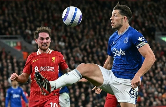 Soi tỉ số trận Liverpool - Everton: Quyền lực trận derby Merseyside- Ảnh 1.