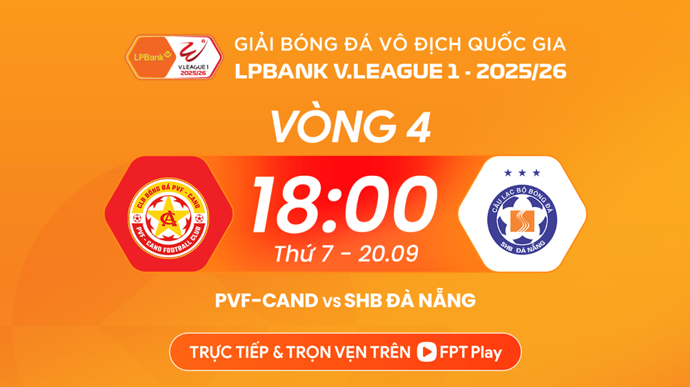 មតិលើការប្រកួត PVF-CAND vs Da Nang ម៉ោង 6:00 ល្ងាច។ ថ្ងៃទី 20 ខែកញ្ញា: ឱកាសត្រូវបានបែងចែក - រូបថត 1