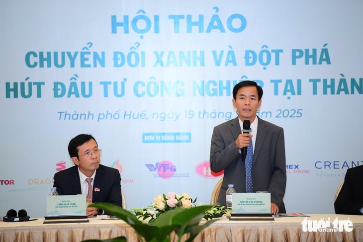 Kỳ vọng Huế thành đô thị xanh kiểu mẫu - Ảnh 2.