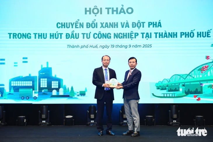 Kỳ vọng Huế thành đô thị xanh kiểu mẫu - Ảnh 3.