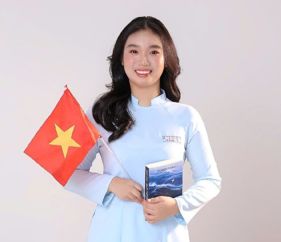 Nữ sinh lớp10 đoạt giải nhì quốc tế cuộc thi viết thư UPU lần thứ 54 - Ảnh 2.