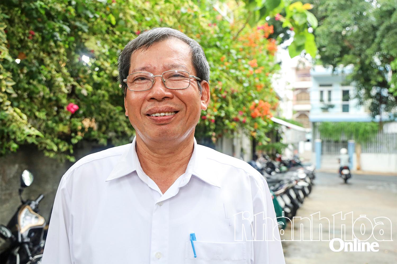 Ông Nguyễn Gia Báu.
