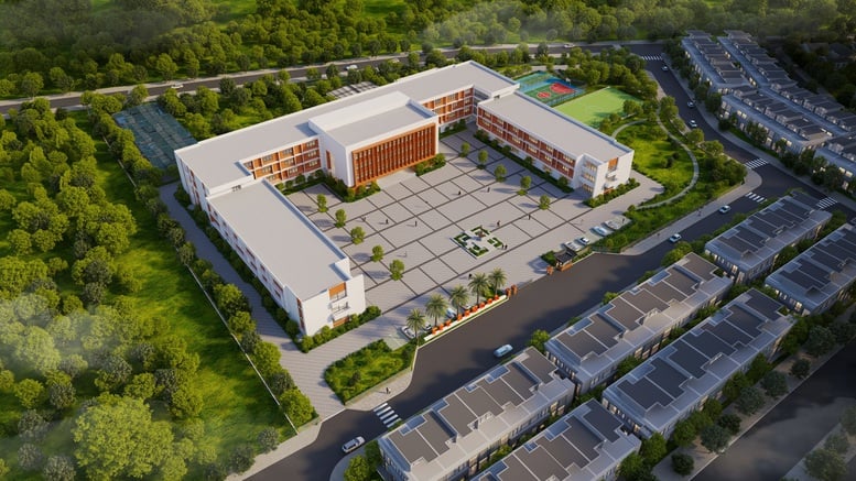 Khởi công trường liên cấp FPT tại đô thị Eco Central Park của nhà sáng lập Ecopark- Ảnh 3.