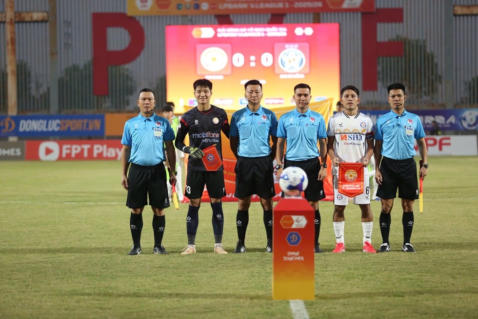 U.23 Việt Nam tỏa sáng, PVF-CAND và Đà Nẵng rượt đuổi tỷ số cực gay cấn: 4 bàn chia đều! - Ảnh 2.