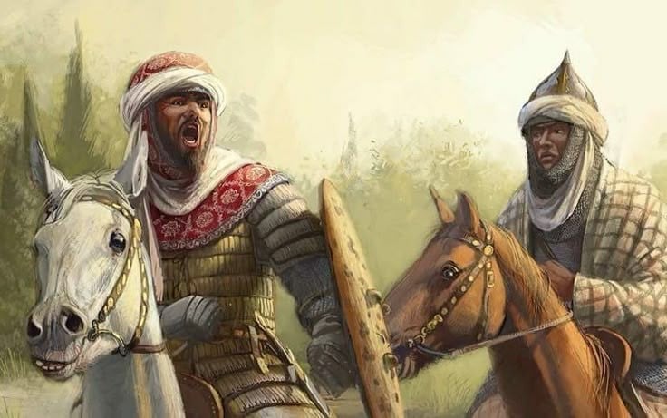 Bước ngoặt mở rộng Hồi giáo. Chiến thắng tại Yarmouk mở đường cho quân Rashidun tiến vào Damascus và củng cố quyền lực ở vùng Levant. Ảnh: Pinterest.