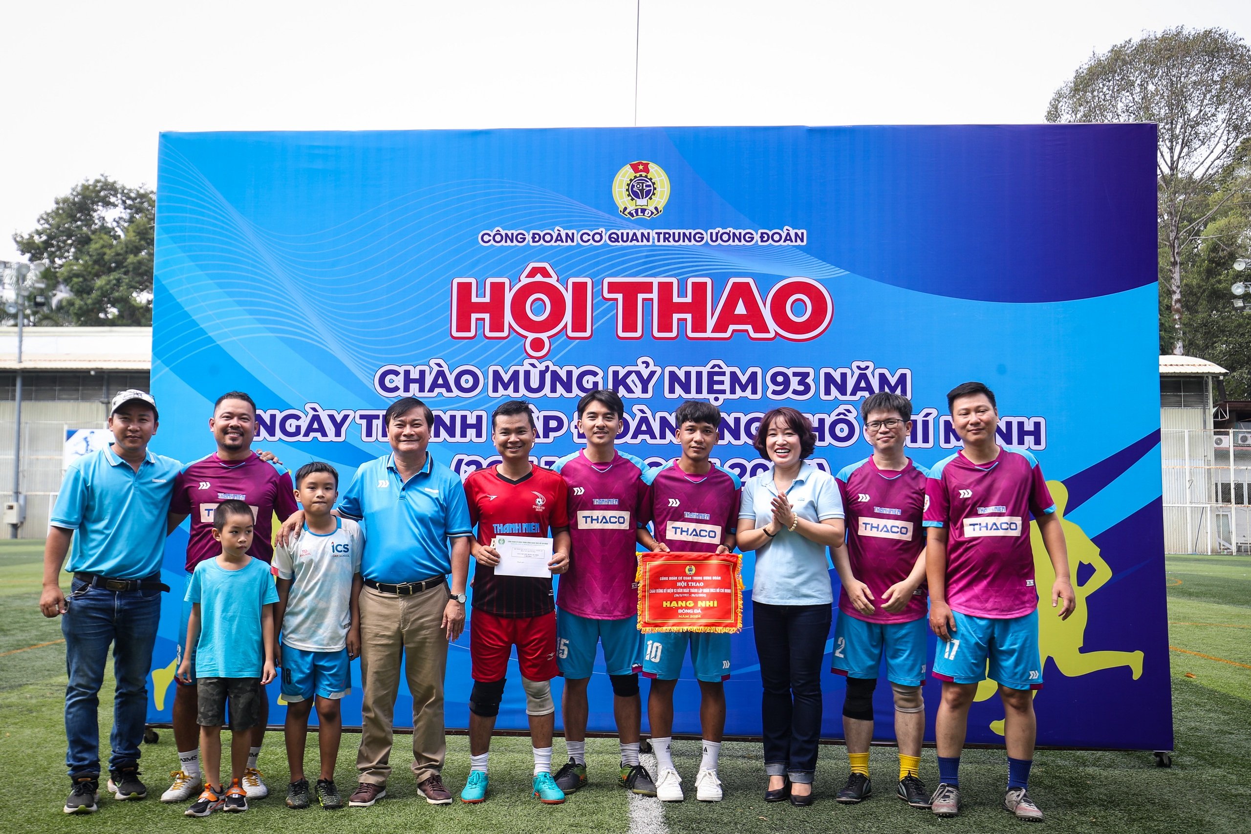 Hội thao Công đoàn T.Ư Đoàn chăm lo đời sống vật chất, tinh thần đoàn viên- Ảnh 19.
