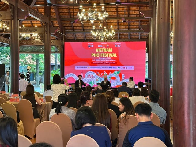 Tìm người nấu phở ngon qua Singapore trổ tài quảng bá- Ảnh 1.