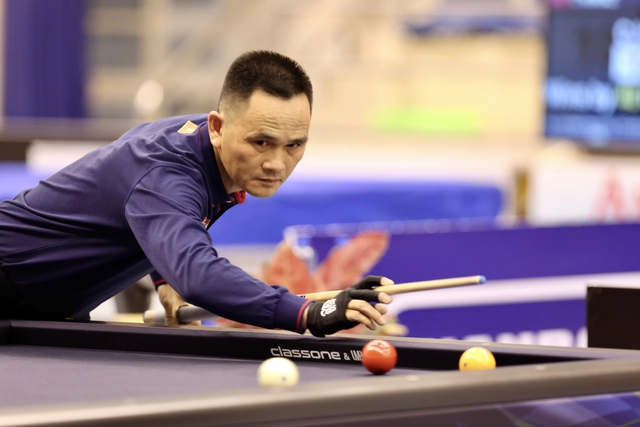 Billiards: Tung sê-ri lớn, cơ thủ Việt Nam liên tiếp đánh bại cao thủ Thổ Nhĩ Kỳ- Ảnh 1.