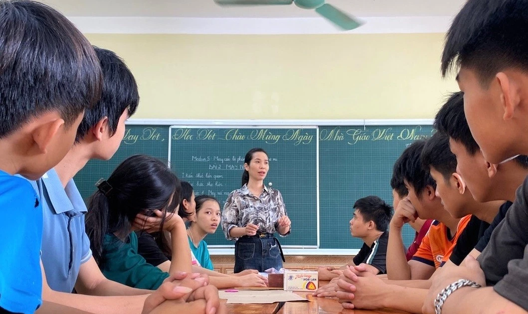 Phụ cấp ưu đãi tạo động lực cho giáo viên dạy hòa nhập