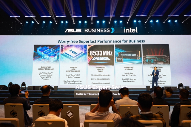 Asus: 'Việt Nam bước vào siêu chu kỳ nâng cấp công nghệ' - Ảnh 1.