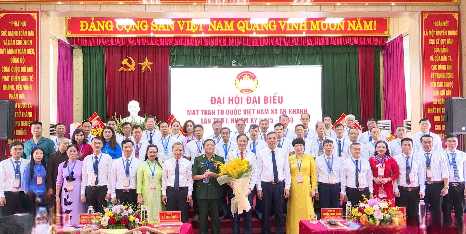 Đại hội đại biểu Ủy ban MTTQ xã An Khánh lần thứ I thành công tốt đẹp- Ảnh 9.