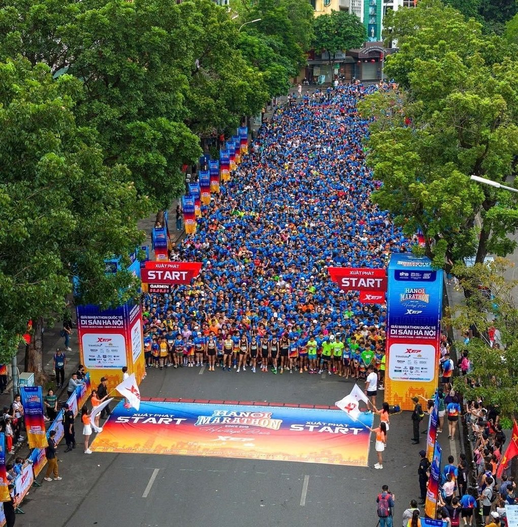 Hành trình qua miền Di sản: Sức hút mới của marathon Việt Nam - 1