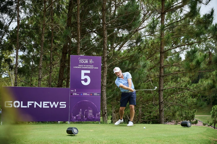 Các huyền thoại golf sẵn sàng chinh phục thử thách tiếp theo tại Việt Nam - Ảnh 2.