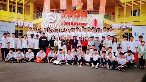 Trường Tiểu học, THCS, THPT Nguyễn Bỉnh Khiêm: Nhiều nỗ lực cho năm học mới