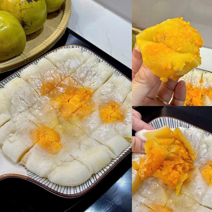 Bánh dẻo ép dẹt gây sốt, nhanh chóng thành trend: Ăn sao cho an toàn? - Ảnh 1.