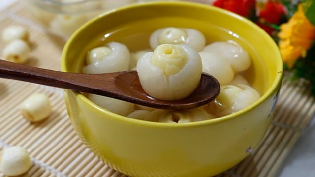Món ăn từ hạt sen hỗ trợ phòng ngừa ung thư hiệu quả cho sức khỏe - Ảnh 3.