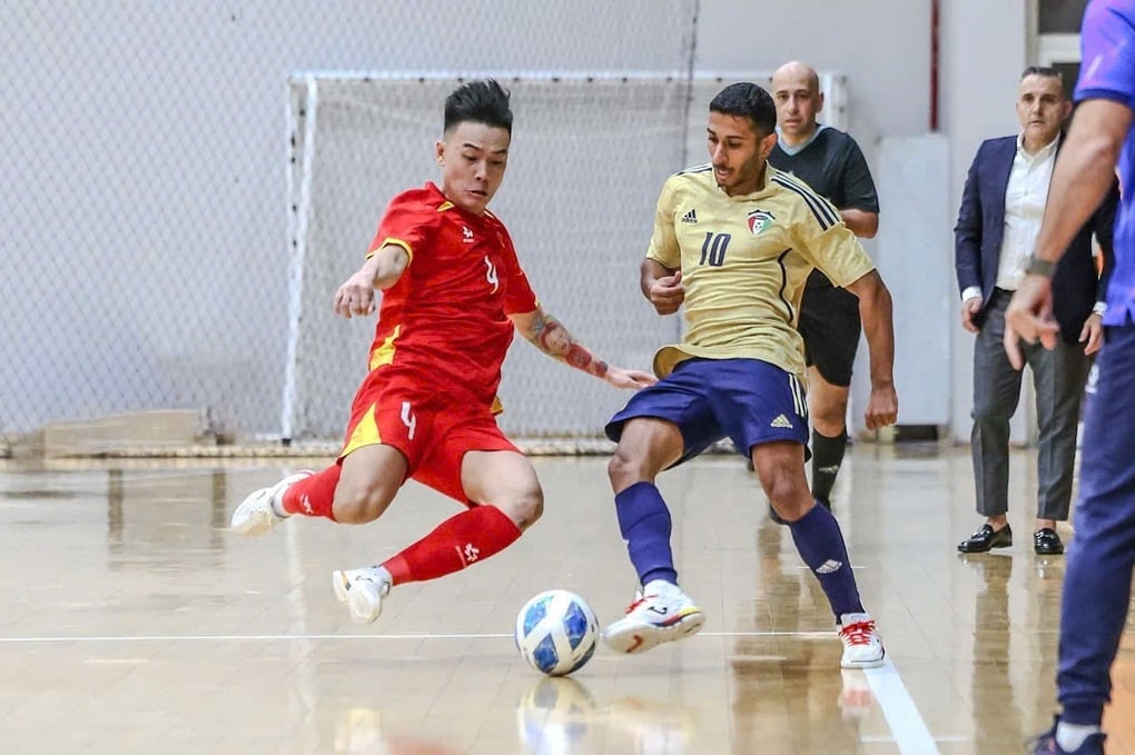 Xem trực tiếp tuyển futsal Việt Nam đá giải châu Á ở đâu? - 1