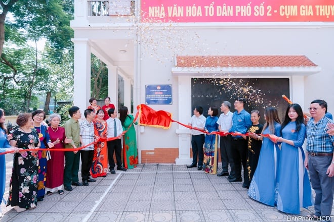 Phường Bồ Đề ra mắt các mô hình chào mừng Đại hội Mặt trận Tổ quốc- Ảnh 4.