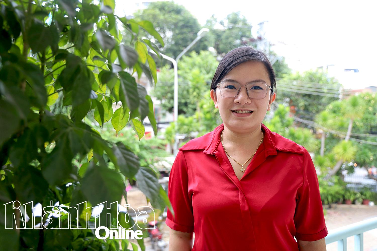 Bà Lê Nguyễn Thái Minh.
