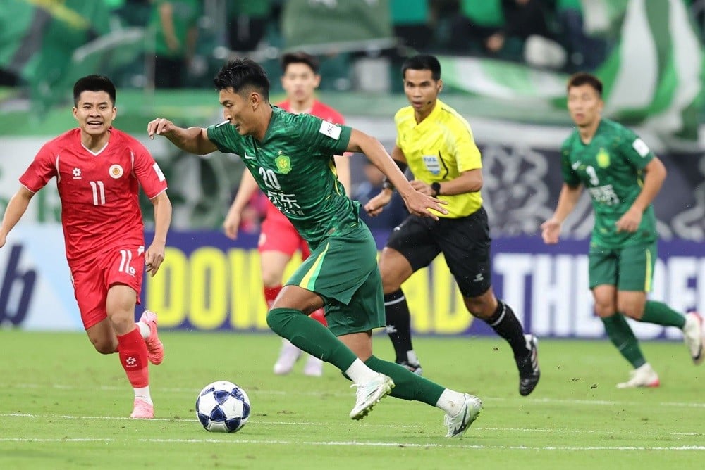 Peking Guoan mot Vietnam Hanoi Afc Champions League andra.jpg
