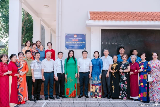 Phường Bồ Đề ra mắt các mô hình chào mừng Đại hội Mặt trận Tổ quốc- Ảnh 5.