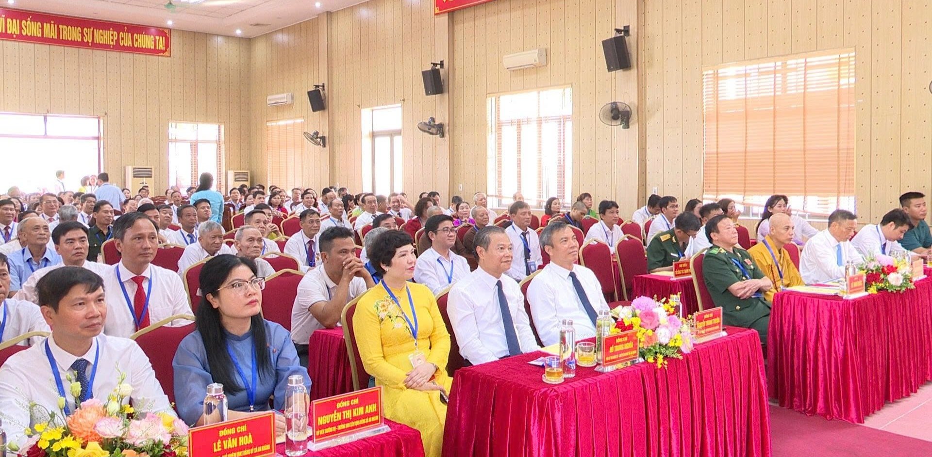 Đại hội đại biểu Ủy ban MTTQ xã An Khánh lần thứ I thành công tốt đẹp- Ảnh 3.
