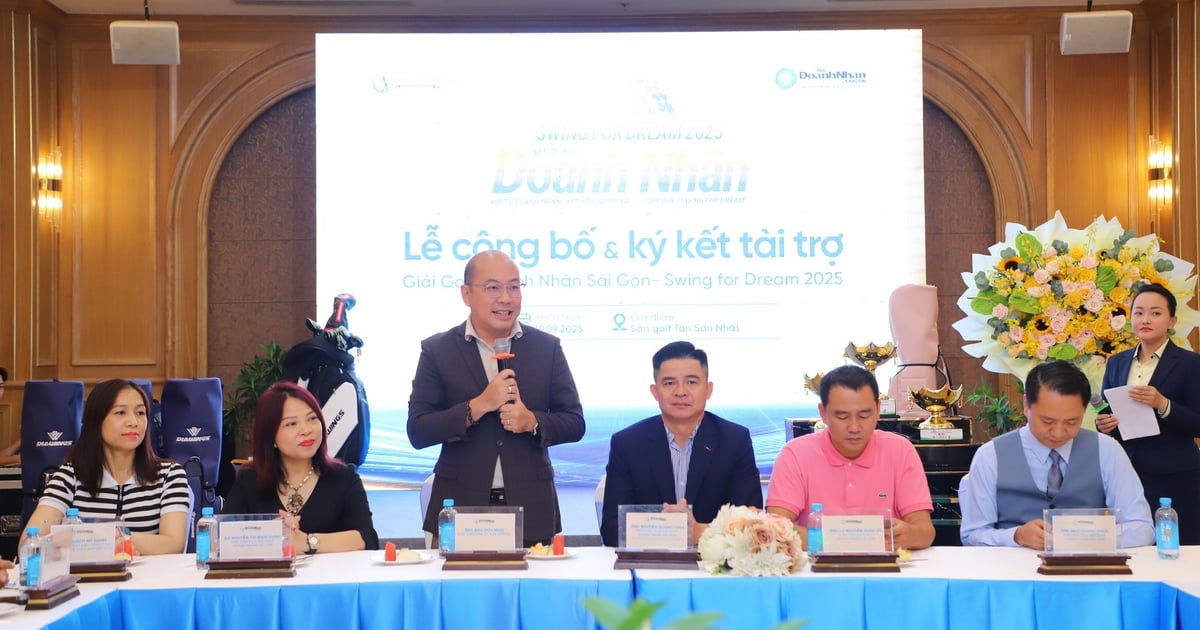 Saigon Businessmen Golftoernooi brengt liefdadigheidsinstelling samen, 'hole in one' ter waarde van
