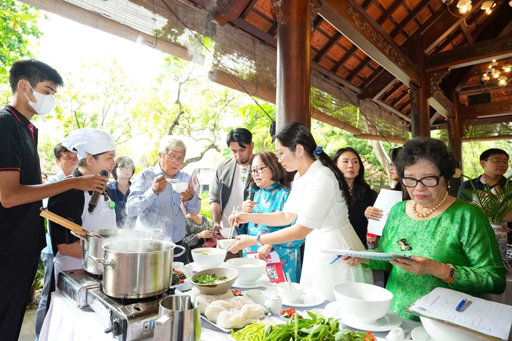 Tinh hoa hội tụ trong ngày hội Đi tìm người nấu phở ngon 2025 - Ảnh 4.