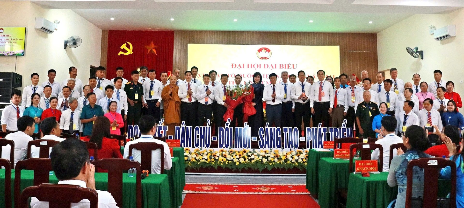 MTTQ Việt Nam xã Xuân Mai phát huy vai trò nòng cốt trong xây dựng và củng cố khối đại đoàn kết toàn dân- Ảnh 5.