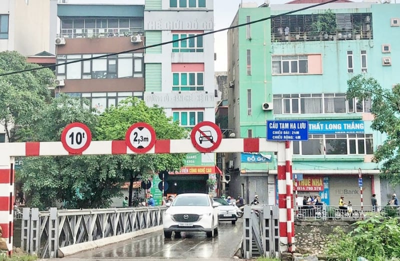 Hà Nội yêu cầu tiếp tục rà soát cầu yếu, cầu tạm -0