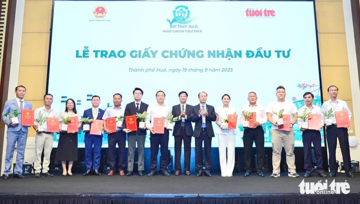 Kỳ vọng Huế thành đô thị xanh kiểu mẫu - Ảnh 1.