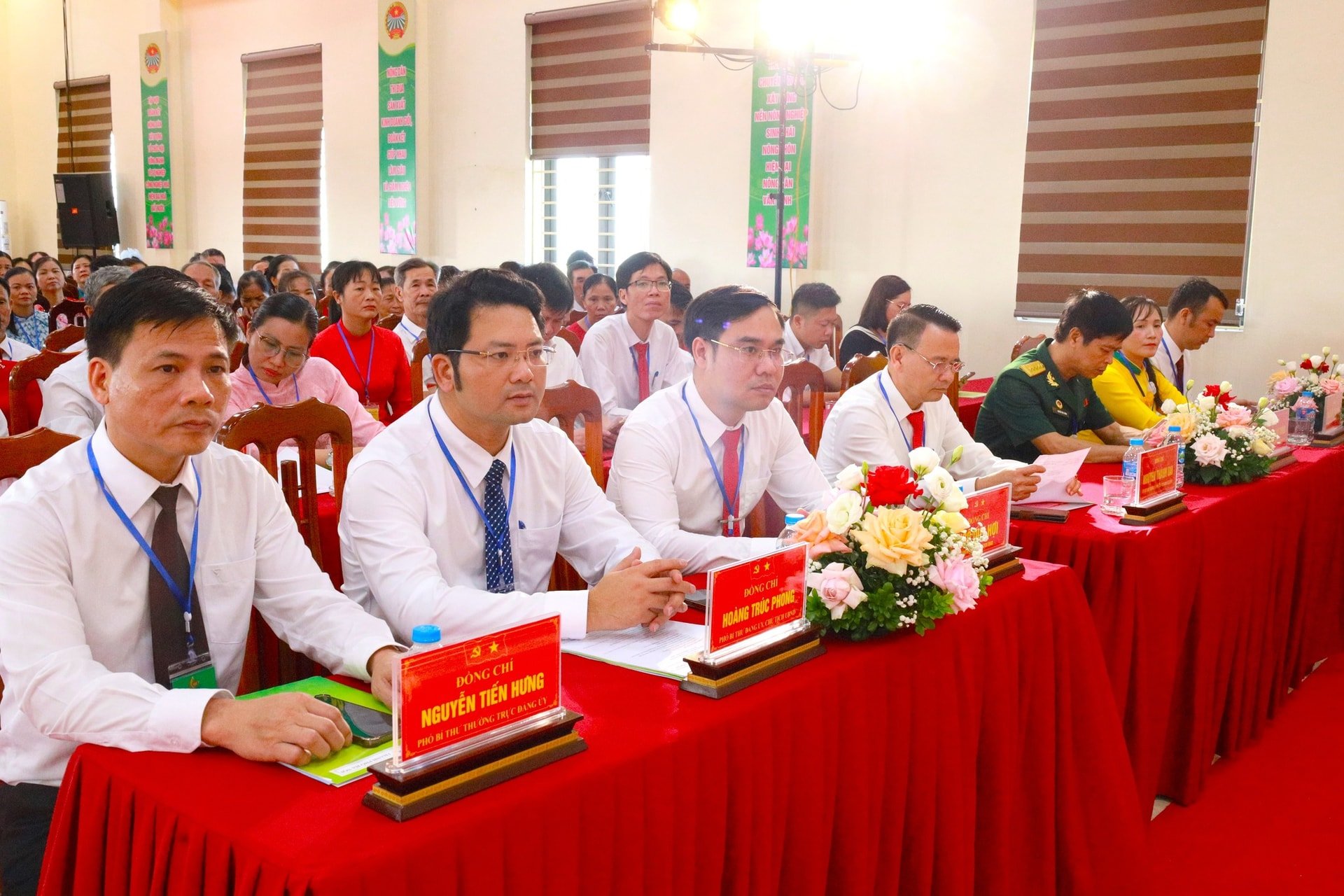 Đại hội đại biểu Hội Nông dân xã Cổ Đô lần thứ I thành công tốt đẹp- Ảnh 1.